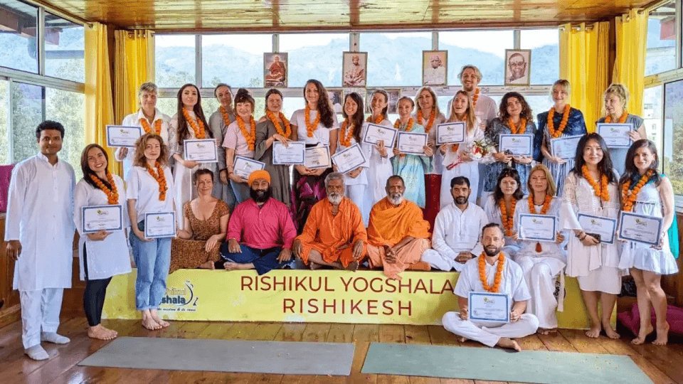 Регистрация сертификата Yoga Alliance